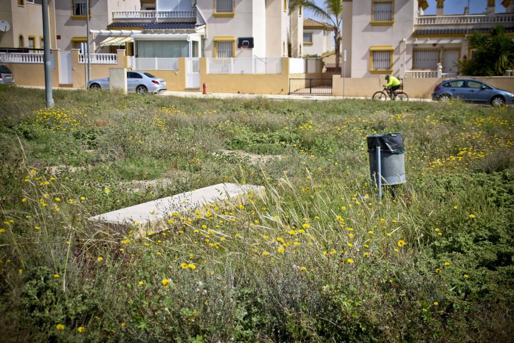 Graves deficiencias de seguridad en los parques in