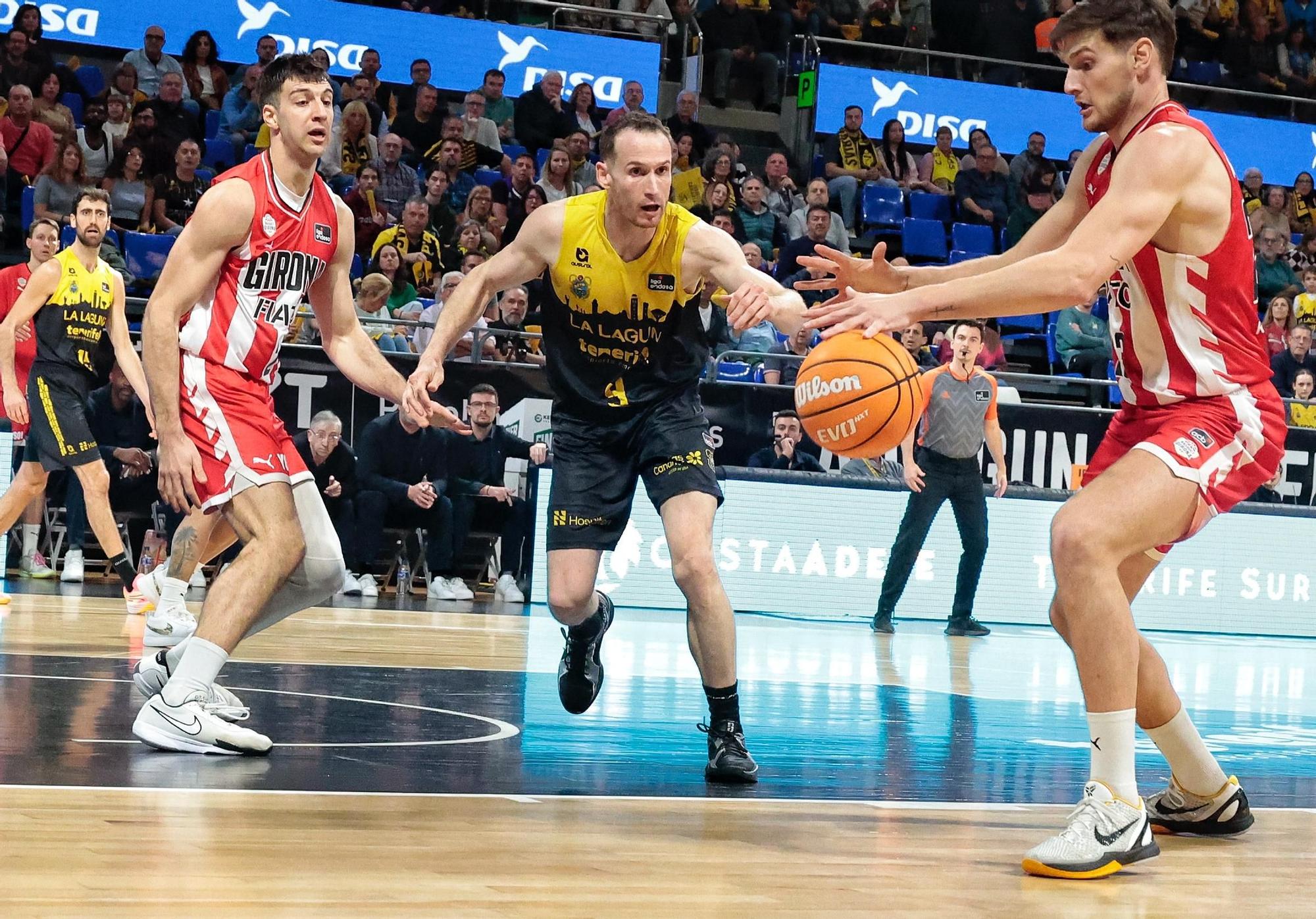 Revive el partido entre La Laguna Tenerife - Basquet Girona