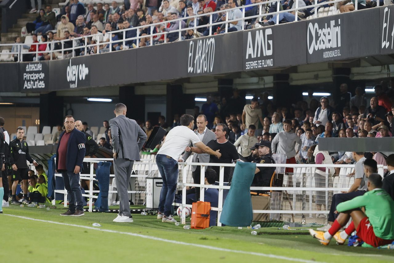 Las imágenes del FC Cartagena-Elche