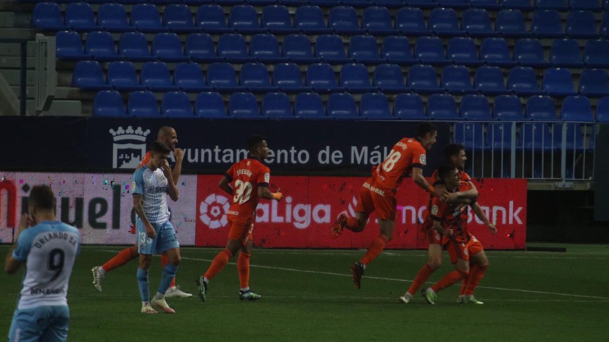 Liga SmartBank | Málaga CF 0-2 Ponferradina