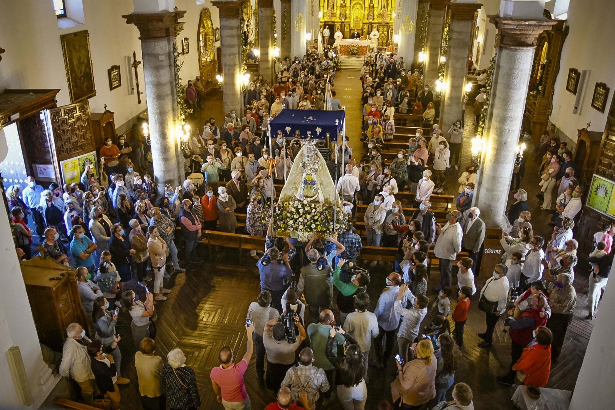 La Virgen de Luna llega a Villanueva de Córdoba