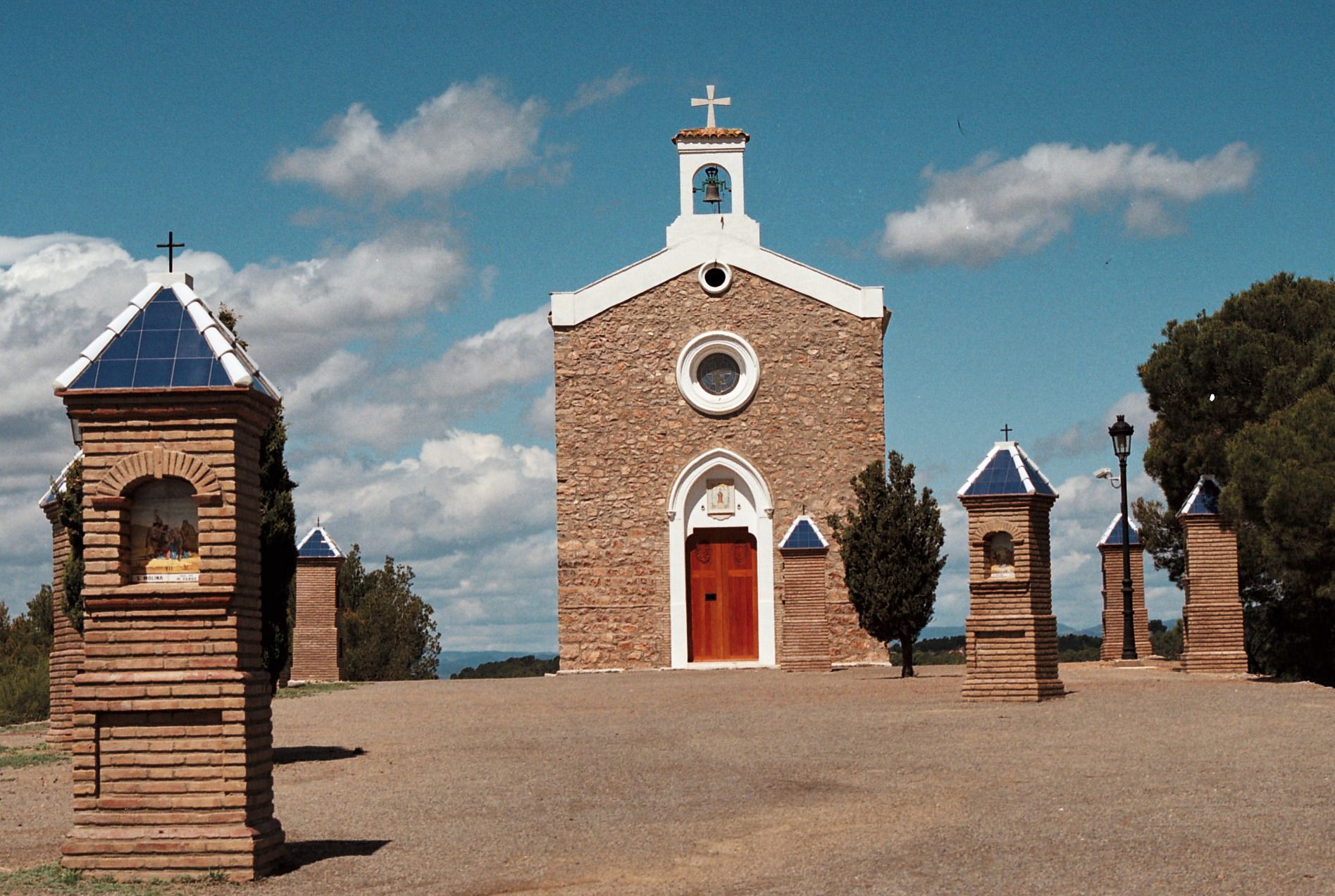 La ermita de San Francisco, en la actualidad.