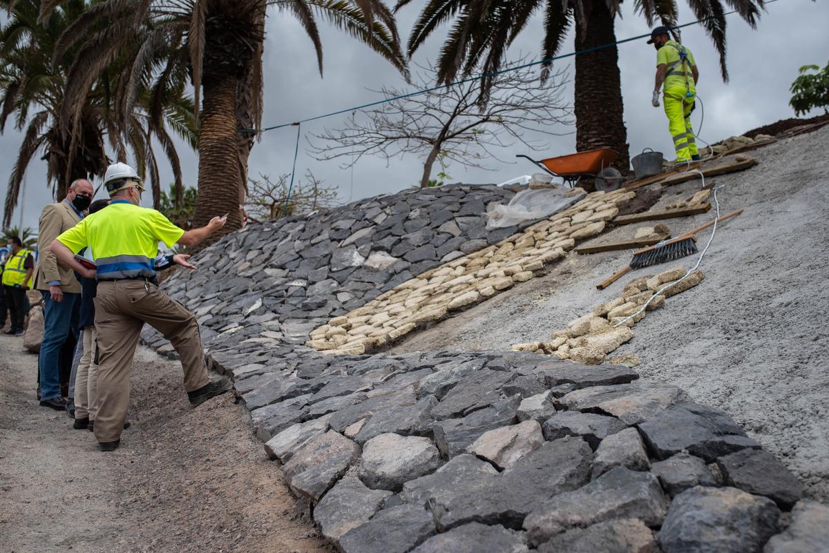 Mejora paisajística autopista del Sur Mejora paisajística autopista del Sur