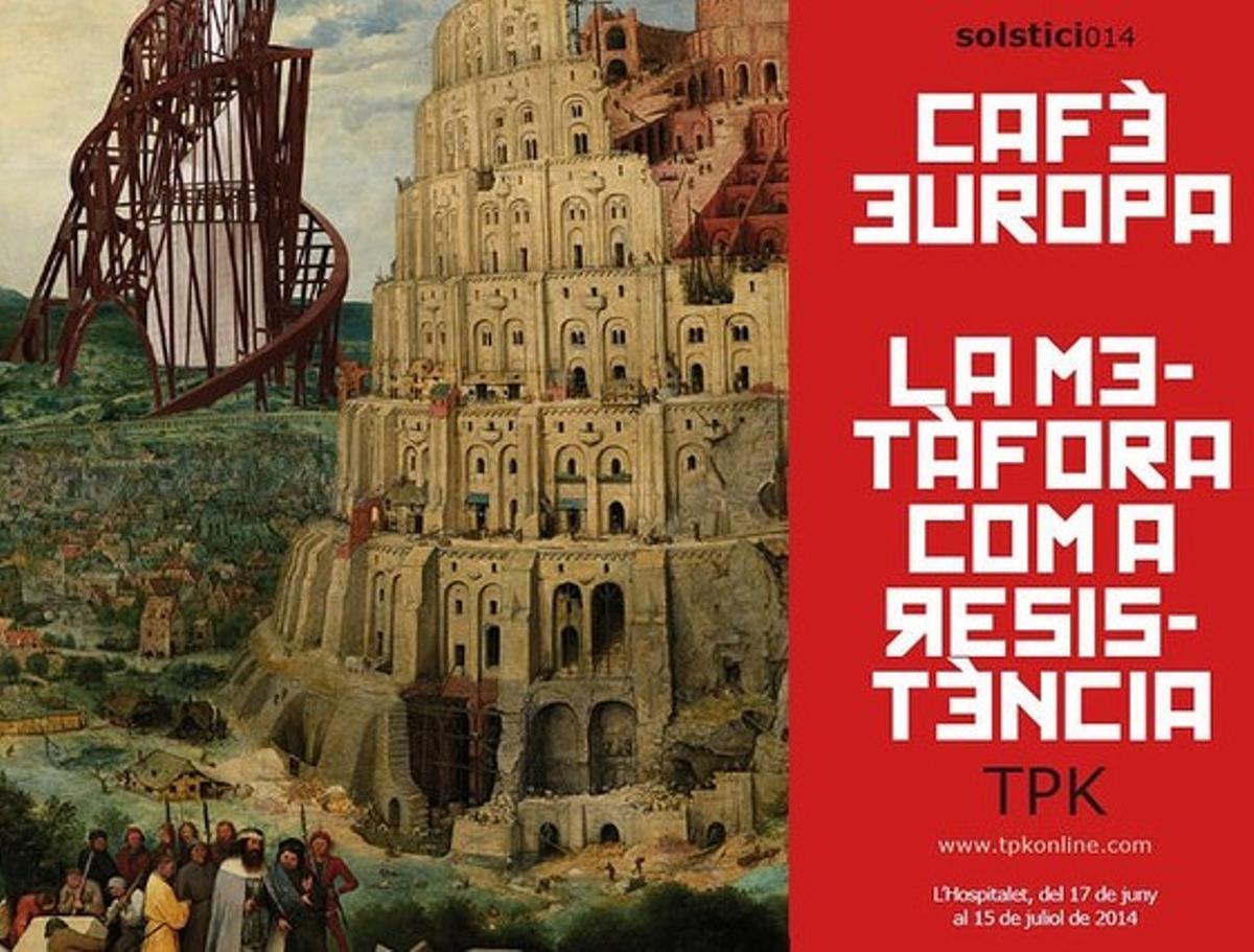 La mostra ’Cafè Europa - La metàfora com a resistència’ es podrà visitar fins al 15 de juliol.