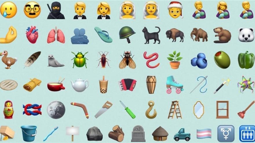 Apple añade 100 nuevos emojis en su última versión 14.2 para iOS e iPadOS