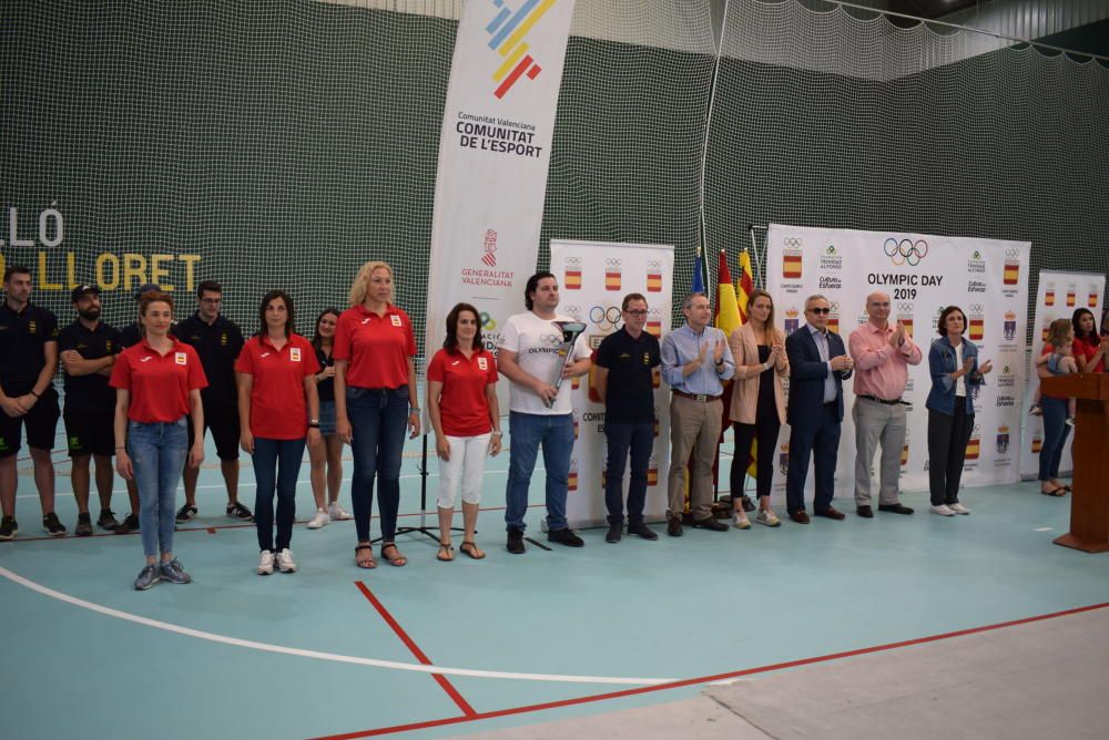 Día Olímpico 2019 en La Vila