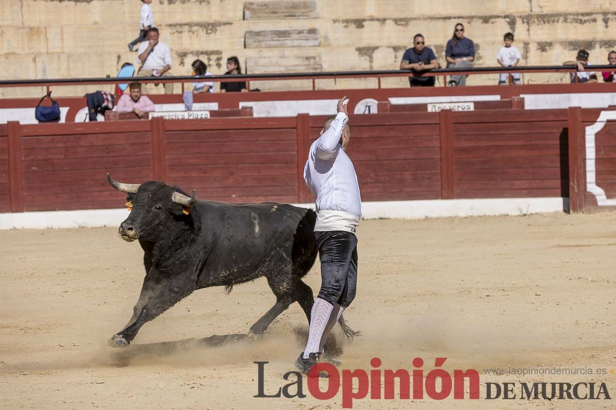 Concurso de recortadores en Caravaca de la Cruz