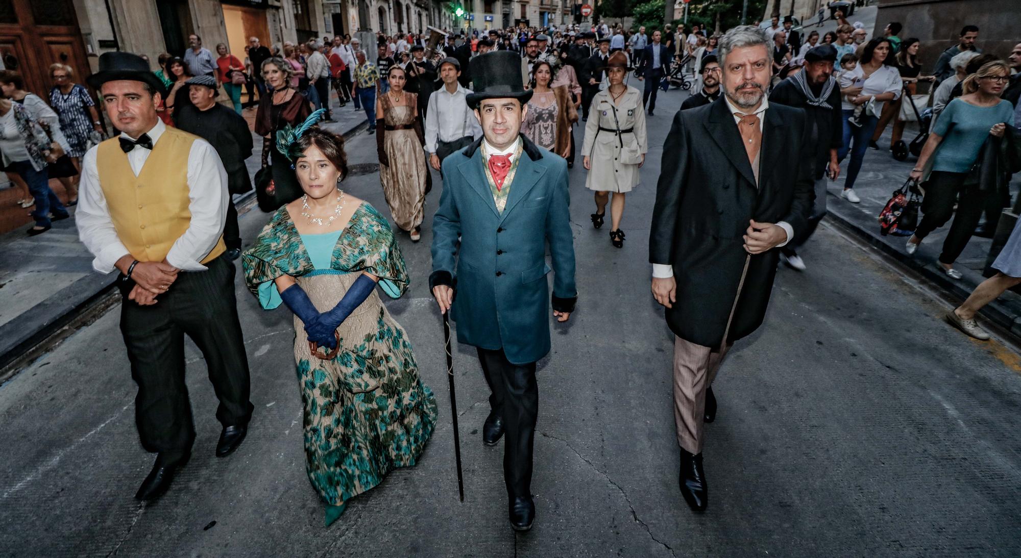 Alcoy revive la época de su gran despertar