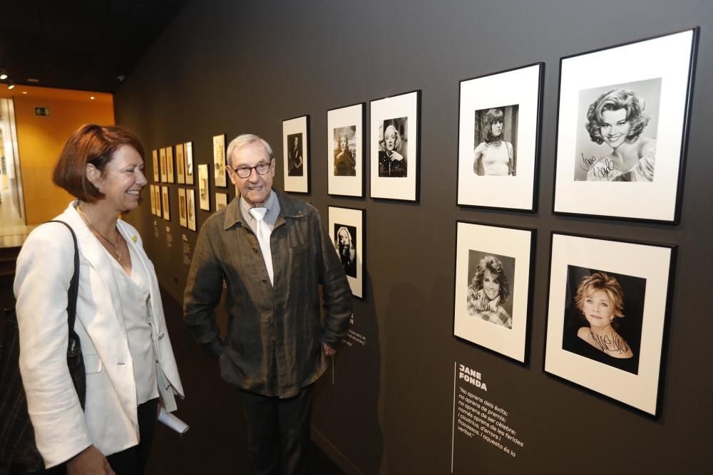 Exposició «Icòniques» al Museu del Cinema de Girona