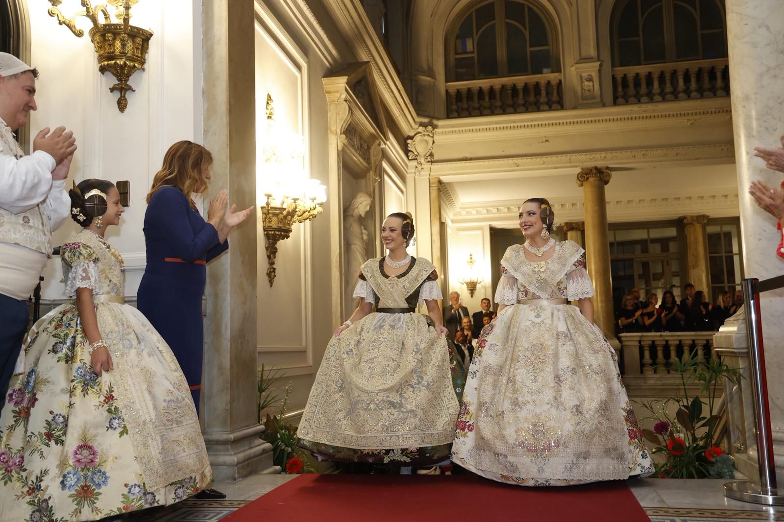 Proclamación de las Fallas Mayores de València 2026