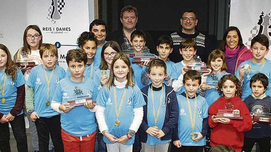 Miquel Sureda, campeón en el Torneo escolar de Llevant