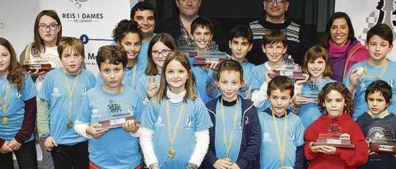 Premiados del III Circuito de Llevant.