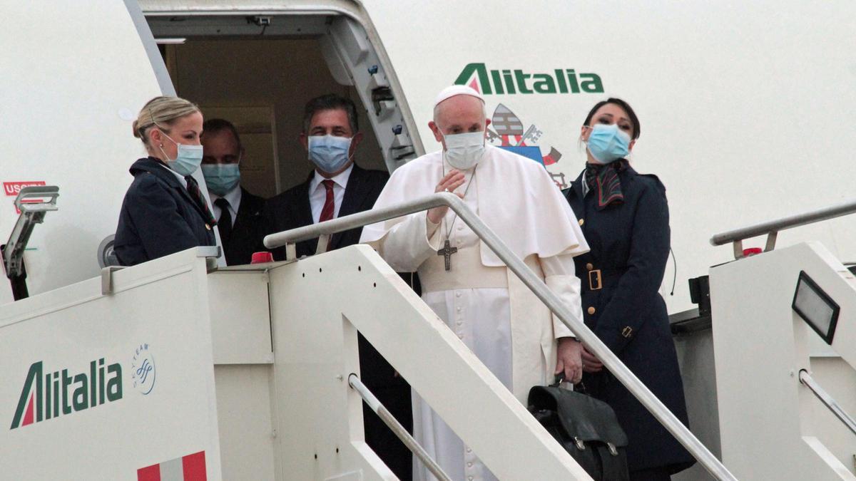 El Papa visita Irak