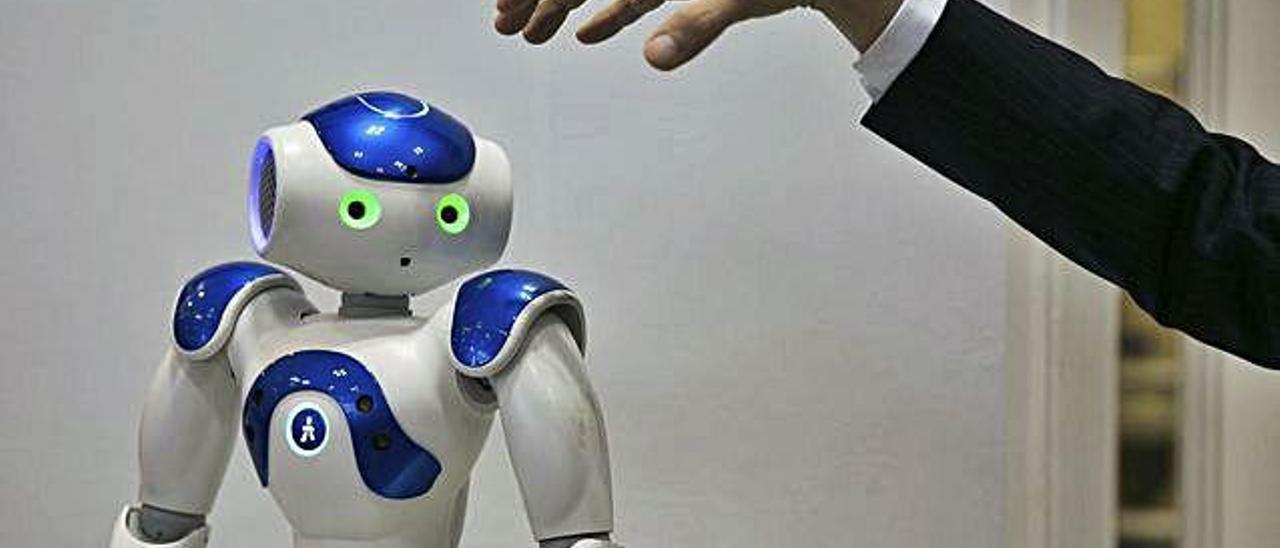 El robot &#039;Third AI&#039;.