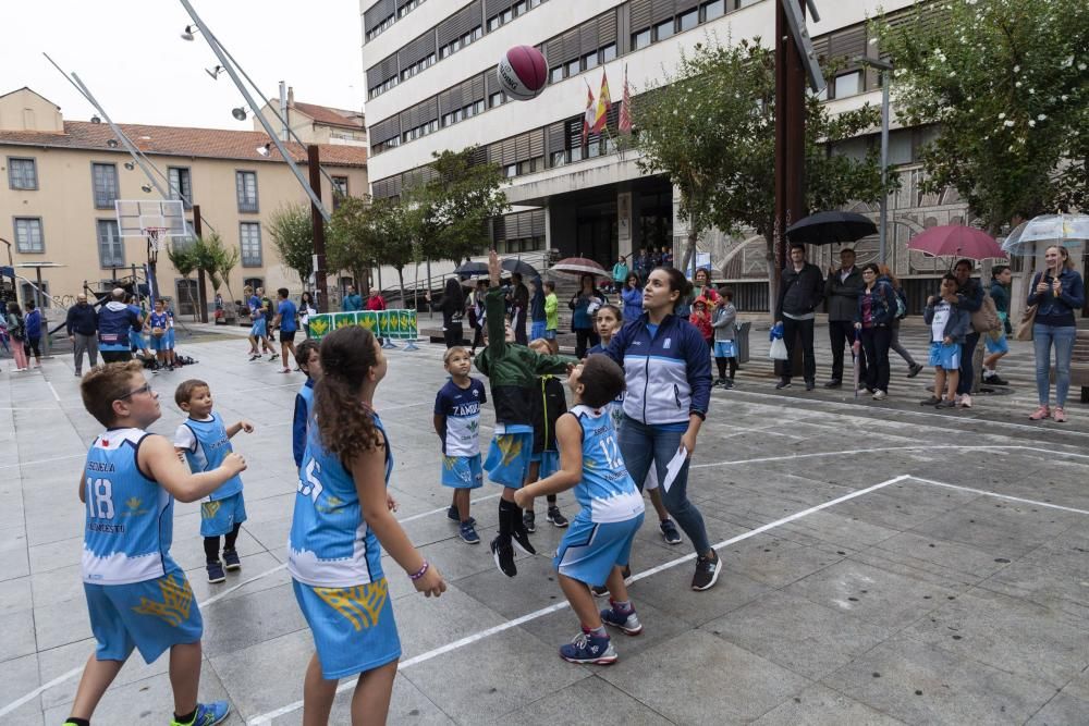 El CB Zamora celebra su "Día Azul".