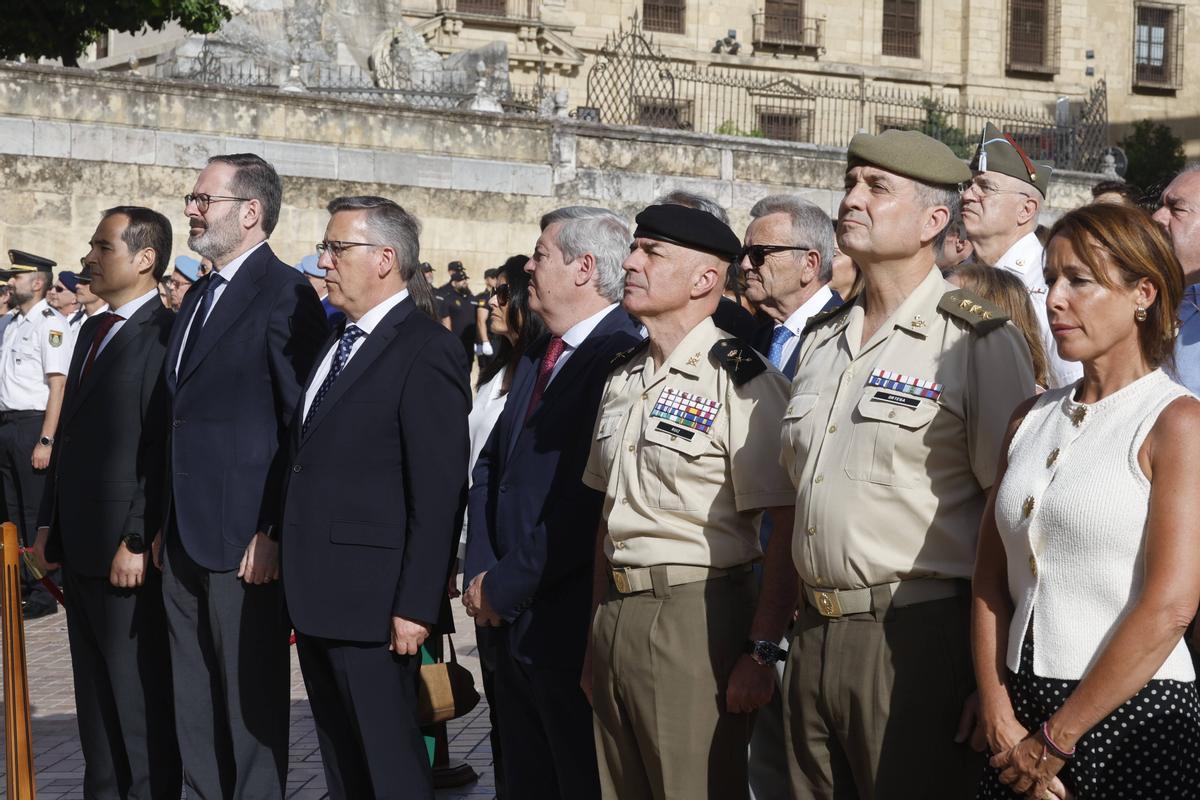 La Policía Nacional homenajea a sus víctimas del terrorismo en Córdoba