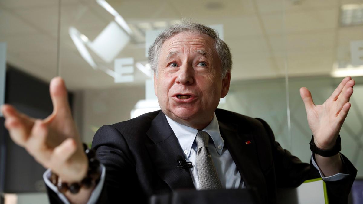 El presidente de la FIA, Jean Todt.