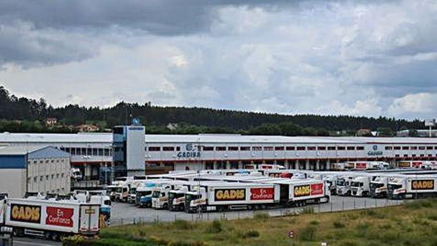 Centro de servicio logístico de Gadisa en Betanzos.