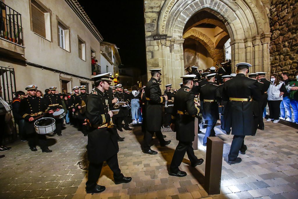 Semana Santa de Lorca 2022: Virgen de la Soledad del Paso Negro, iglesia y procesión