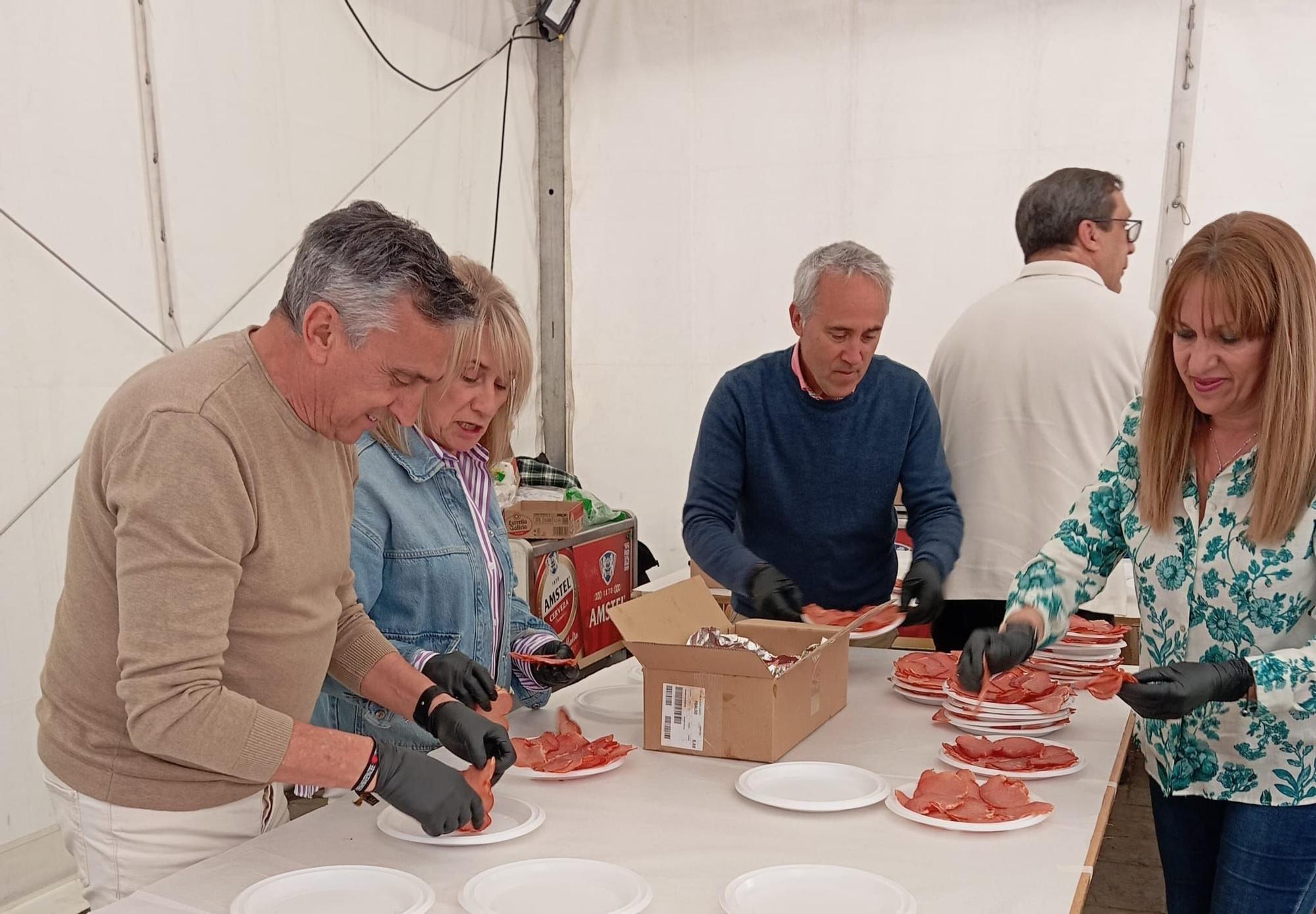 GALERÍA | Villafáfila despide las fiestas de San Isidro con un taller de papiroflexia