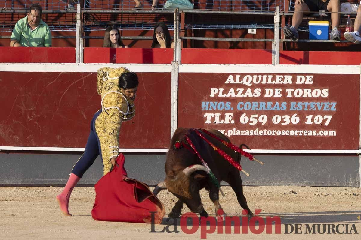 Primera novillada 'Espiga de plata' en Calasparra