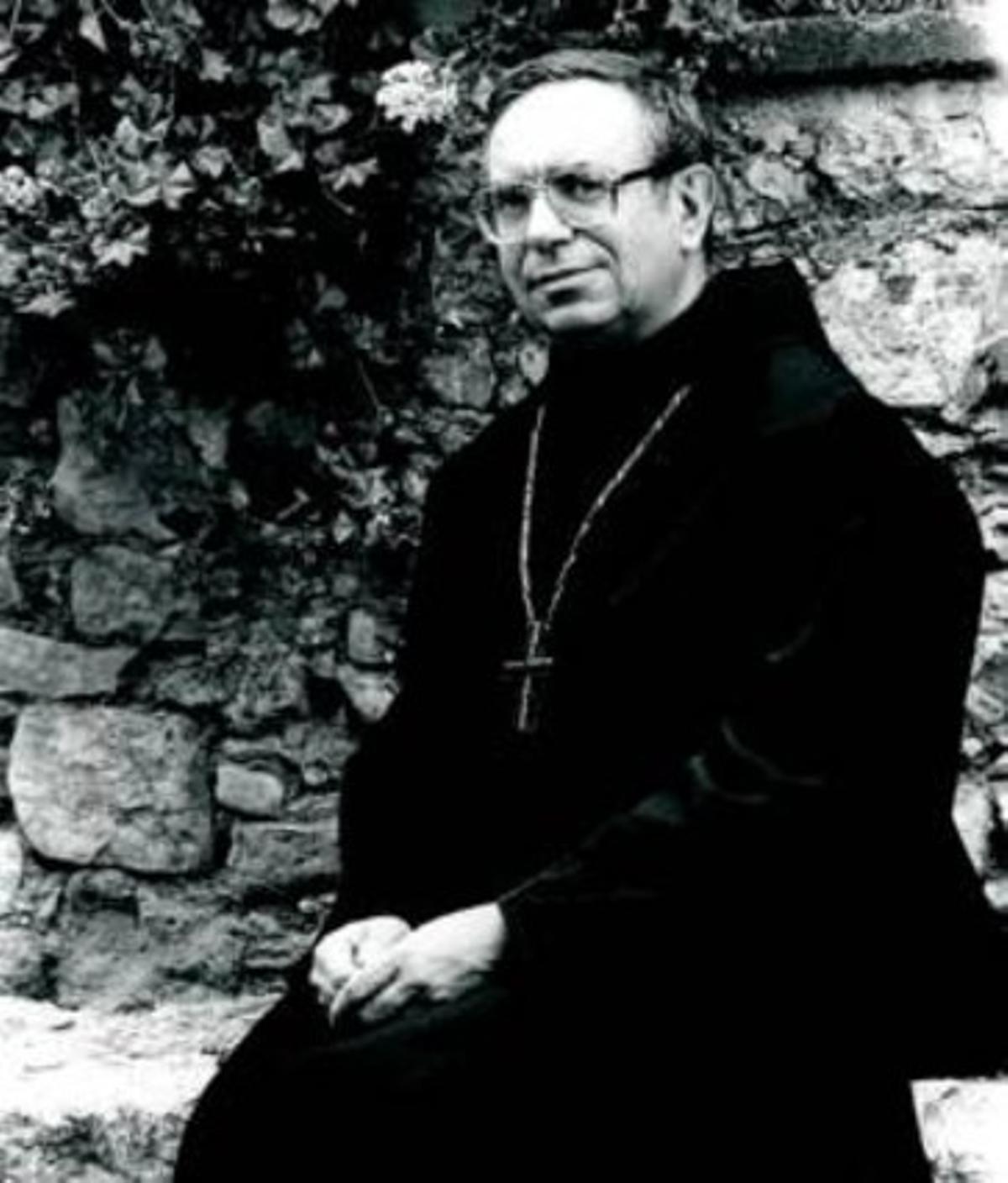 Muere Cassià Maria Just, el abad de Montserrat adelantado a su tiempo - El  Periódico
