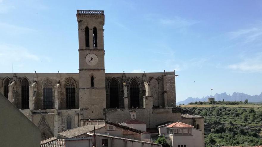 La basílica de la Seu de Manresa