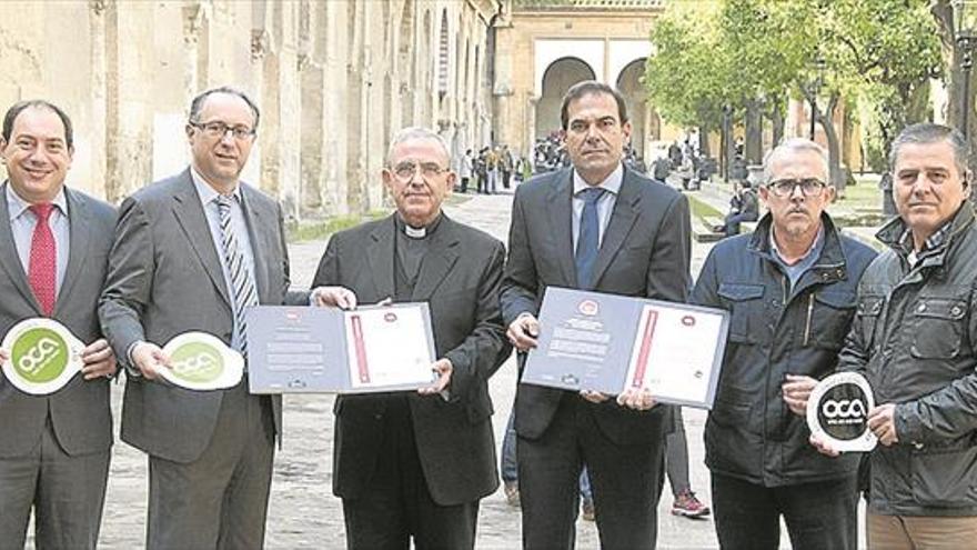 certificación de calidad para la mezquita catedral