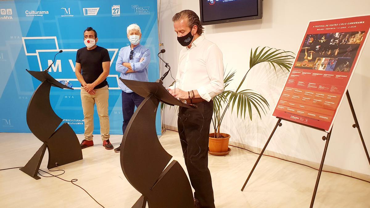 Presentación de la quinta edicicón de Cirkorama