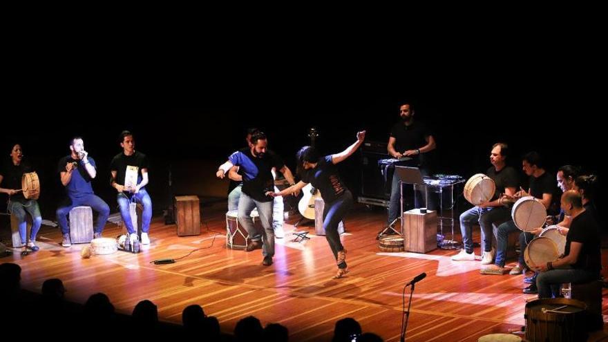 Danza: Piel con Piel. 38º Festival Internacional de Música de Canarias