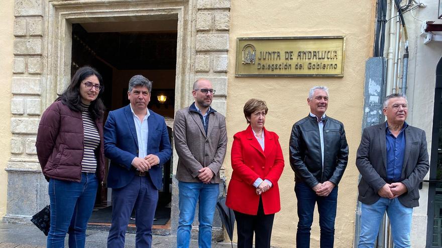 Alcaldes de IU y PSOE del sur de la provincia llaman a manifestarse el 25 de marzo en defensa de la sanidad pública