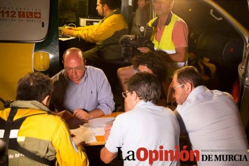 Incendio en la Zarcilla de Ramos