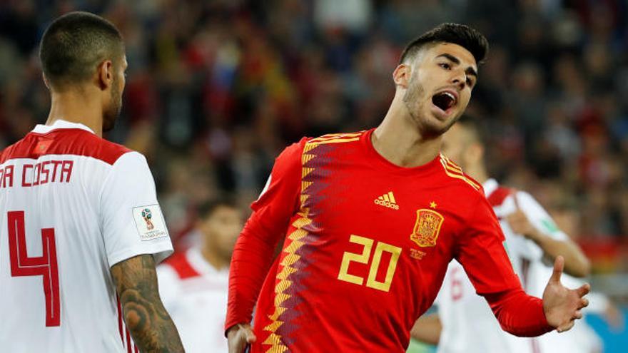 ¿Se ha borrado Asensio del Europeo sub-21?