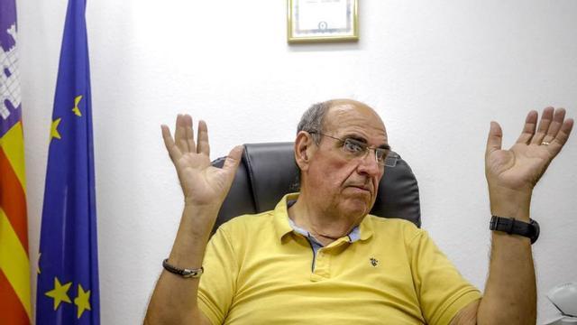 Gabriel Moragues hält seine Branche für unschuldig am alltäglichen Taximangel. | FOTO: B. RAMON