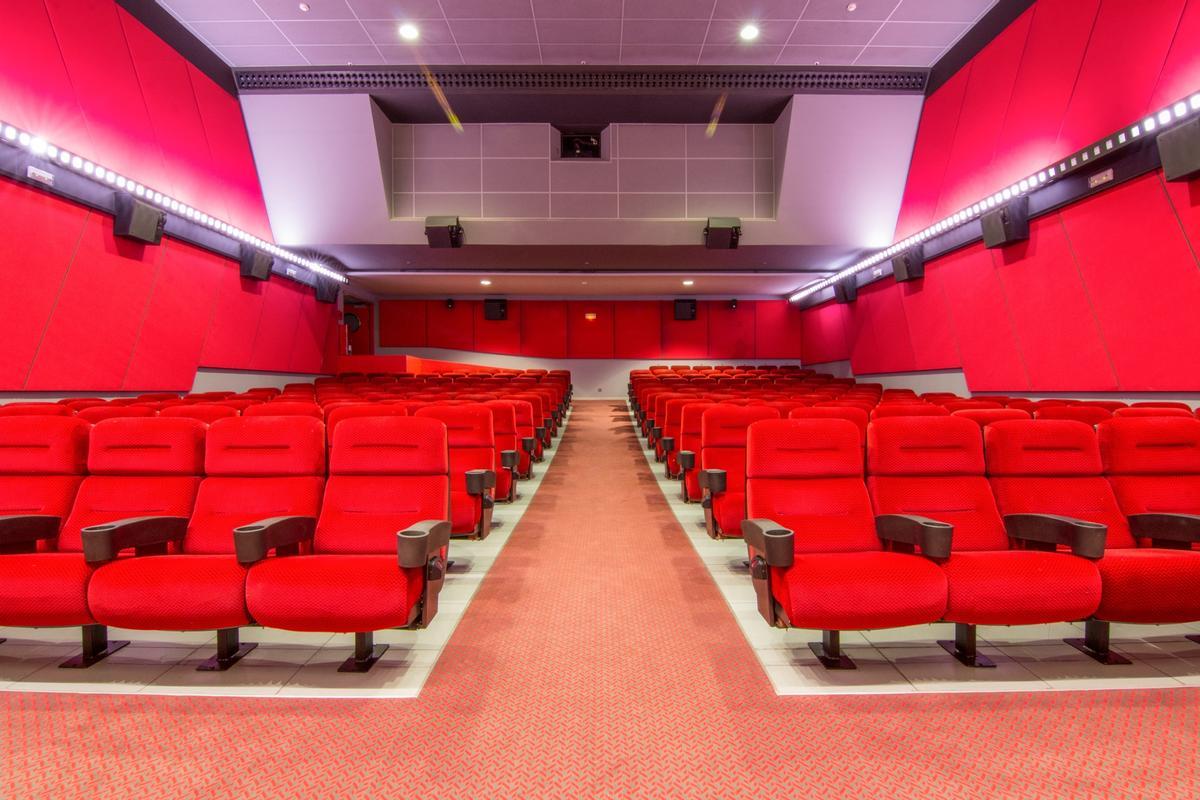 Una de las salas del MOOBY Gran Sarrià que se reformará.