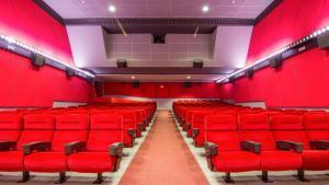 Una de las salas del MOOBY Gran Sarrià que se reformará.