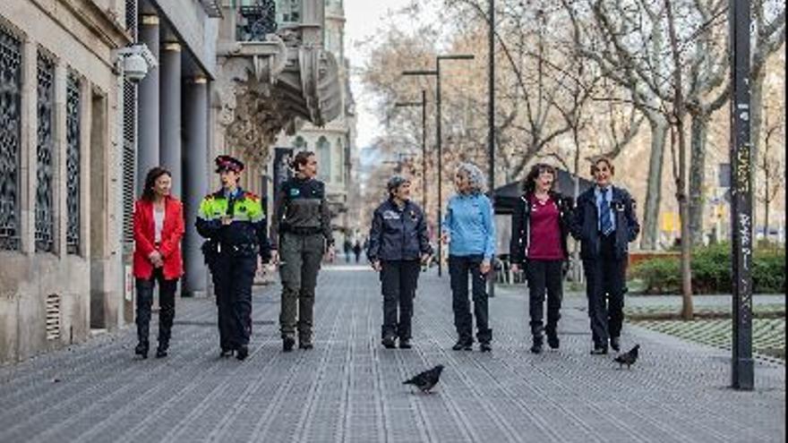 El Departament d&#039;Interior crea la Comissió de Dones en l&#039;àmbit de la Seguretat i les Emergències