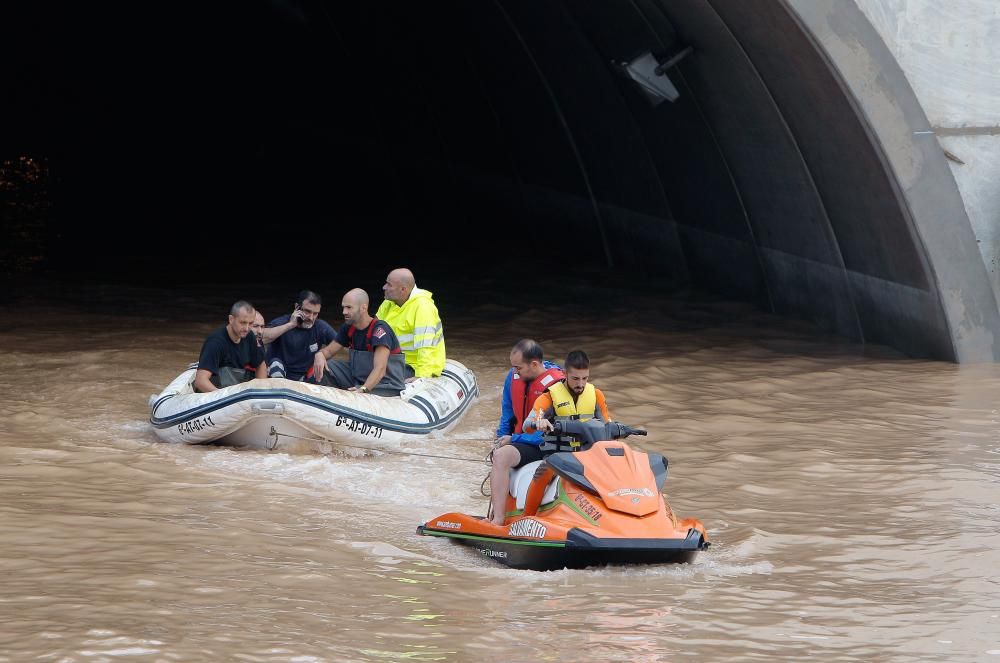 Efectos de la Gota Fría en Pilar de la Horadada