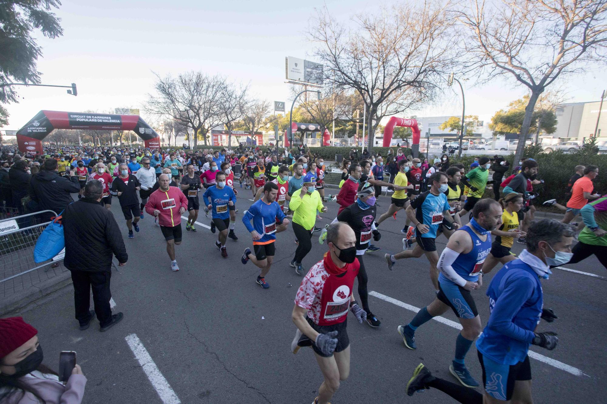 Búscate en la XXVIII Carrera Popular Galápagos