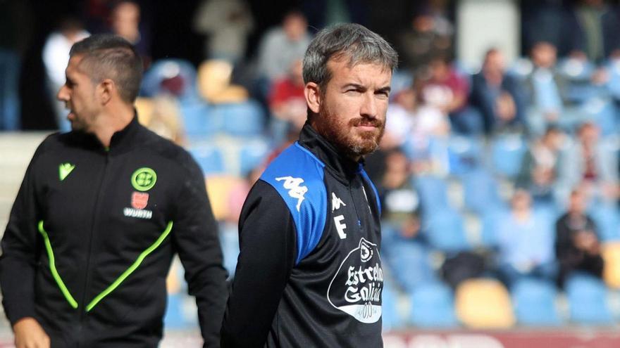 Rubén Domínguez, en un partido pasado. |  Gustavo Santos