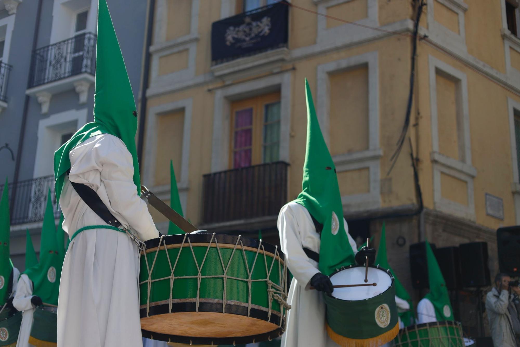 En imágenes | Procesiones del Viernes Santo en Zaragoza