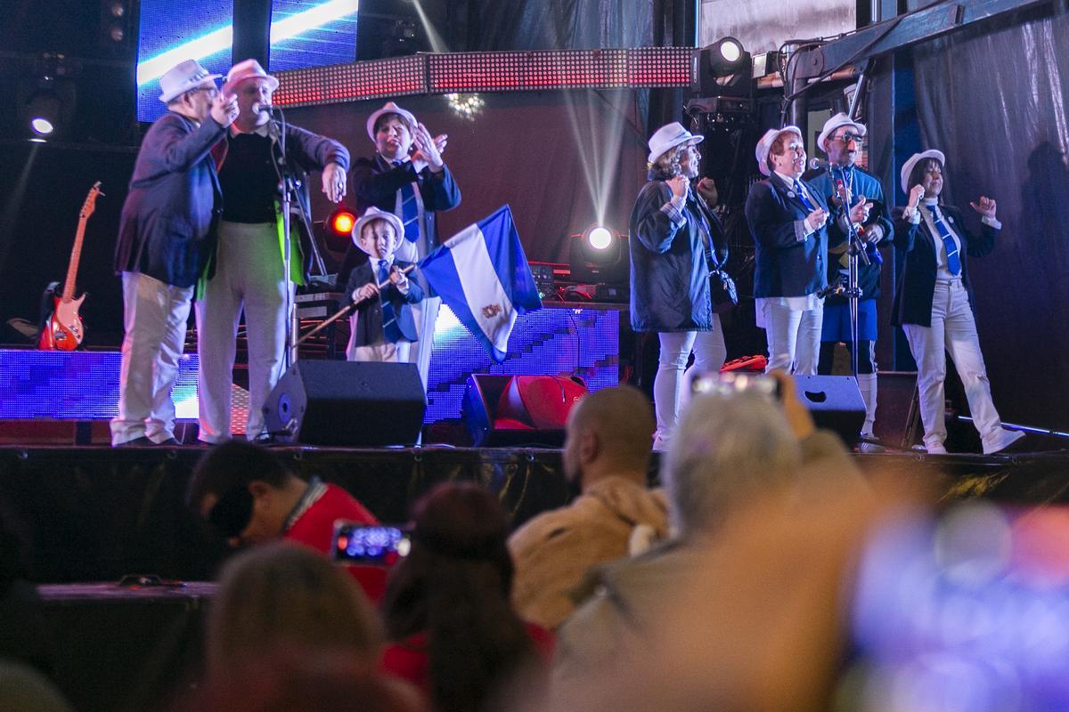 EN IMÁGENES: el concurso de murgas y comparsas de Avilés