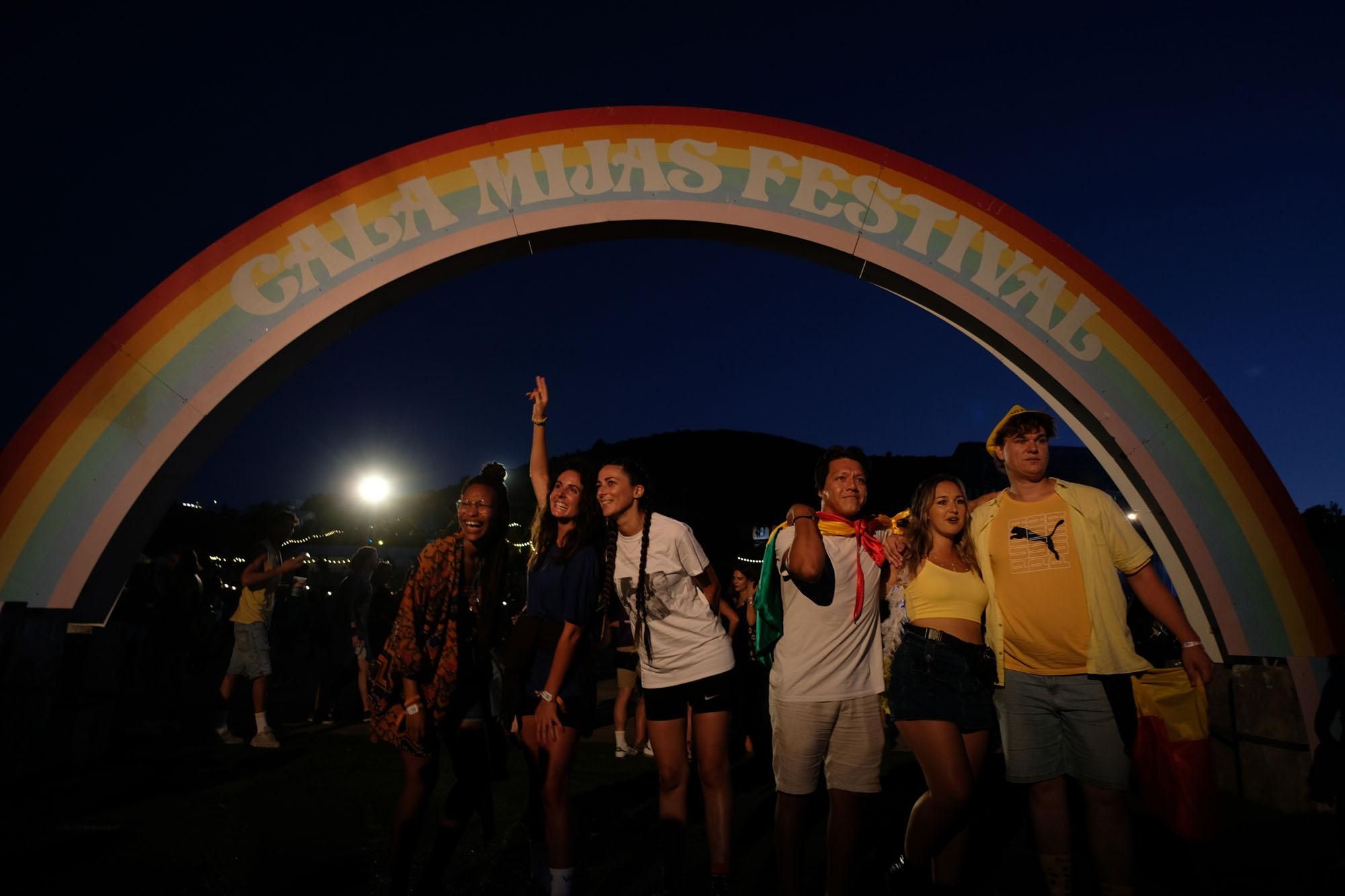 Primer día de conciertos en el Festival Cala Mijas 2023: Amaia