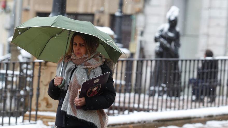 El tiempo en Asturias: Bajan las temperaturas y podría volver la nieve