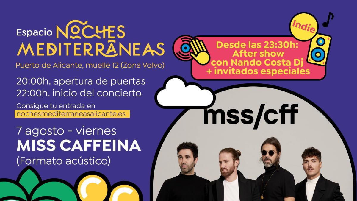 INFORMACIÓN te lleva a ver el concierto de Miss Caffeina