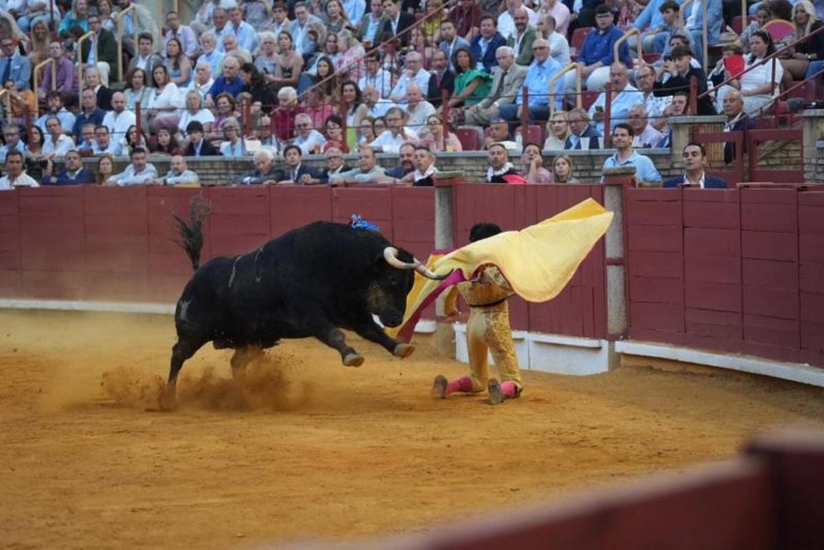 Tercer festejo taurino de la Feria de Córdoba, en imágenes