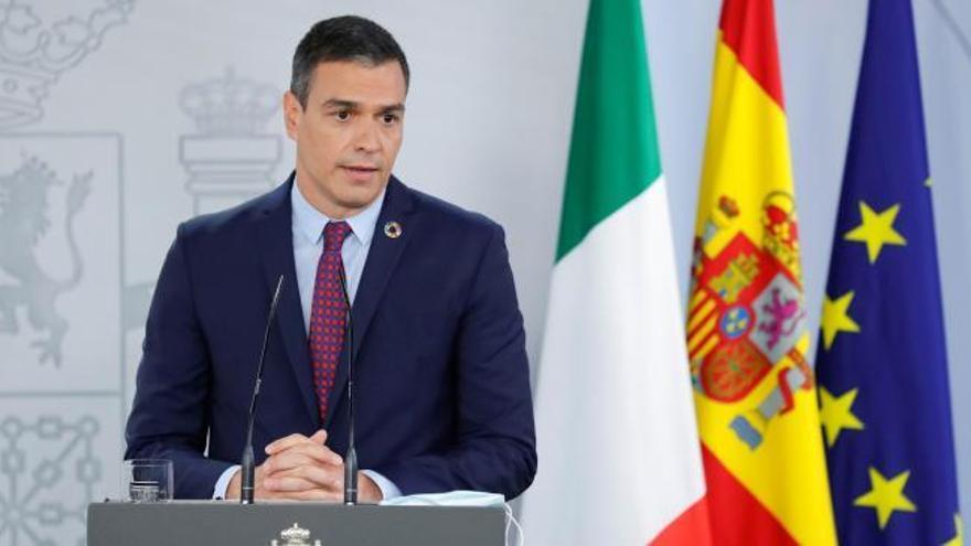 Pedro Sánchez califica de "inquietantes y perturbadoras" las investigaciones sobre el rey emérito