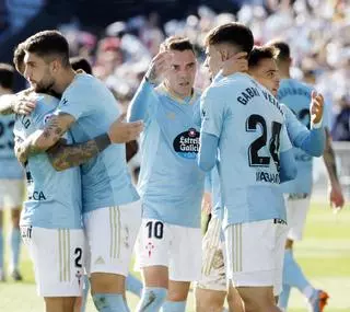 El Celta fulmina al Valladolid en un partido redondo