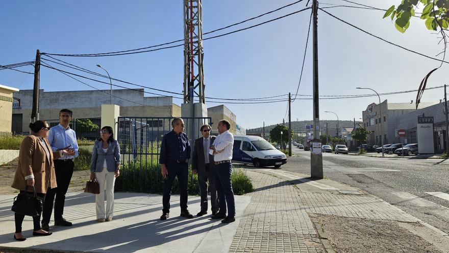 Las obras de asfaltado del polígono Las Capellanías de Cáceres se iniciarán la semana que viene