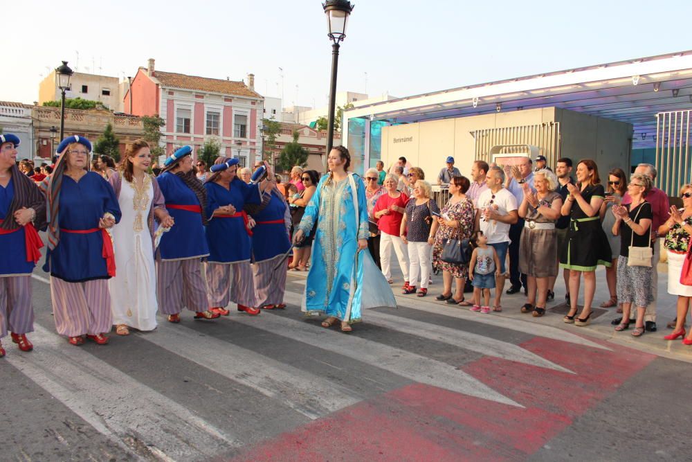 Entrada Mora y Cristiana de Benimàmet